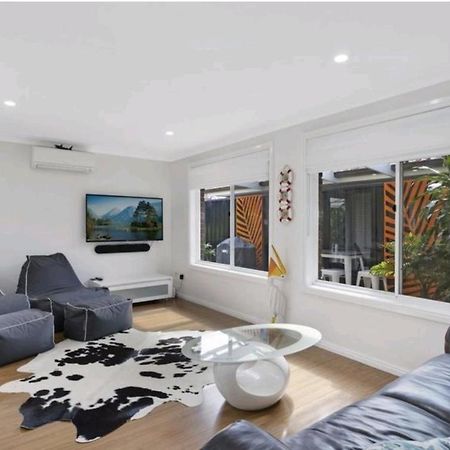 Beachside Villa Ettalong Beach Extérieur photo